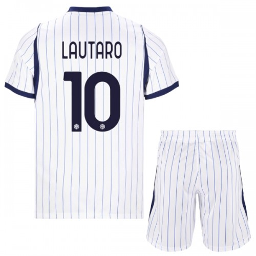 Ensemble Maillot Inter Milan Lautaro 10 Exterieur 2026-27 Enfant Ensemble Maillot Inter Milan Lautaro 10 Exterieur 2026-27 Enfant